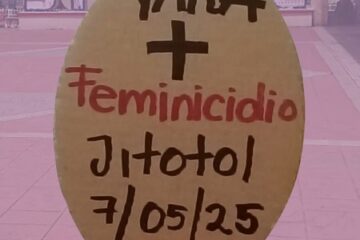 Condenan feminicidio y exigen esclarecimiento en Jitotol, Chiapas