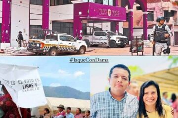 Jaque Con Dama *Pantelhó a elecciones
