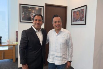 Asiste Eduardo Ramírez a reunión del IMSS Bienestar encabezada por la presidenta Claudia Sheinbaum