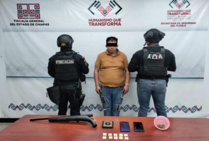En cateo en Tuxtla, recuperan a menor de edad y detienen a narcomenudista