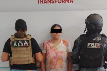 Fiscalías de Chiapas y Quintana Roo aprehenden a presunta responsable de extorsión agravada