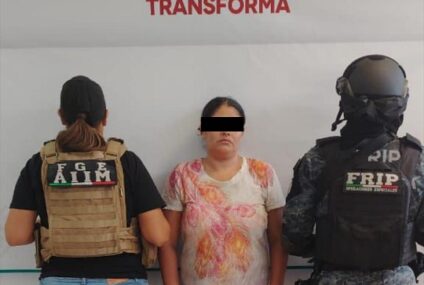 Fiscalías de Chiapas y Quintana Roo aprehenden a presunta responsable de extorsión agravada