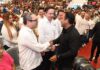 Realiza el rector de la UNACH Oswaldo Chacón Rojas una intensa gira de trabajo en Palenque y Catazajá