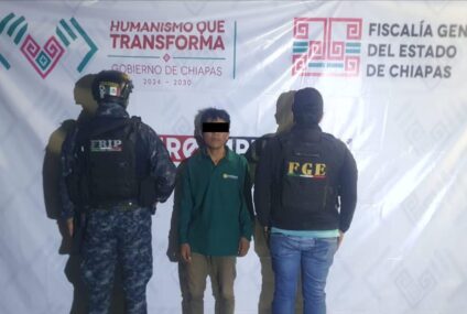Detienen a presunto responsable de retención y sustracción de menores en Tapachula