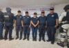 Detienen a 5 policías municipales como presuntos responsables de homicidio, ejercicio ilegal y abandono de funciones públicas