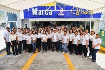 Se inauguraron las nuevas oficinas de Marca UNACH