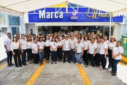 Se inauguraron las nuevas oficinas de Marca UNACH