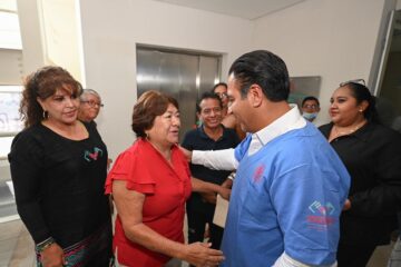 Eduardo Ramírez impulsa atención médica digna y oportuna en el Isstech