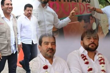 Filo y Sofía *ERA no es un gobernador de “burbuja”  *Se seguirá aplicando la ley, advierte mandatario