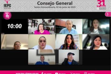 IEPC celebrará Concurso Nacional de Oratoria 2025 en Comitán