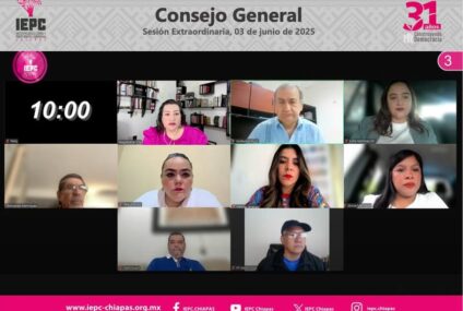 IEPC celebrará Concurso Nacional de Oratoria 2025 en Comitán