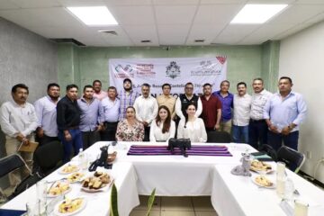 Valeria Rosales participa en reunión del FAISPIAM en Villacorzo