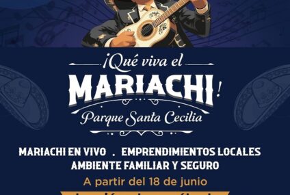 Brillará un parque más en Tuxtla con “¡Qué viva el Mariachi!”