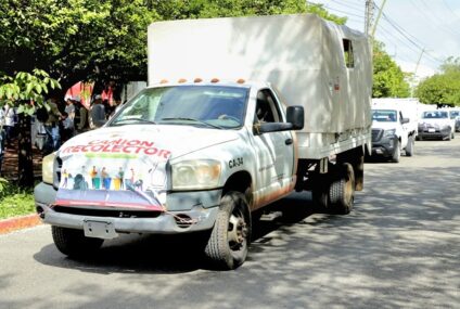 Recolecta Ayuntamiento más de 2,192 toneladas de cacharros en Tuxtla