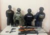 Aseguran armas de fuego y cartuchos útiles en Pantelhó y Pueblo Nuevo Solistahuacán