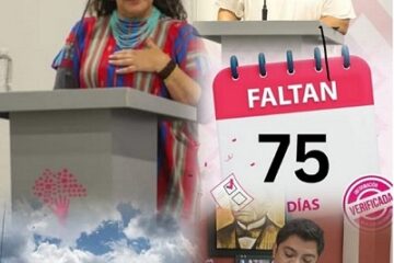 Filo y Sofía*Gobierno garantiza la paz en Pantelhó *Elecciones serán el 31 de agosto
