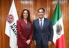 Honran Gobierno de Chiapas y Lotería Nacional a Reina Roja de Palenque con Sorteo Superior