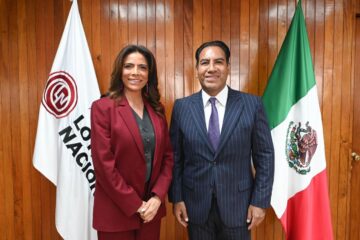 Honran Gobierno de Chiapas y Lotería Nacional a Reina Roja de Palenque con Sorteo Superior