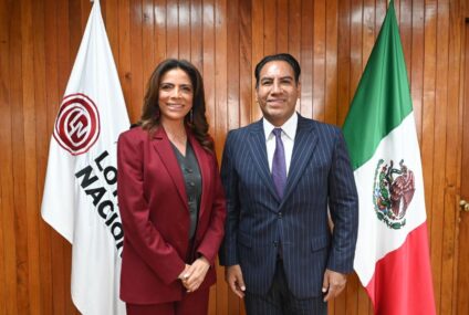 Honran Gobierno de Chiapas y Lotería Nacional a Reina Roja de Palenque con Sorteo Superior