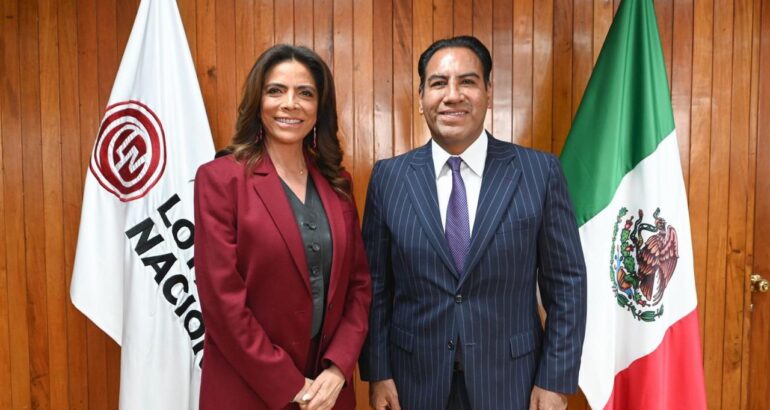 Honran Gobierno de Chiapas y Lotería Nacional a Reina Roja de Palenque con Sorteo Superior