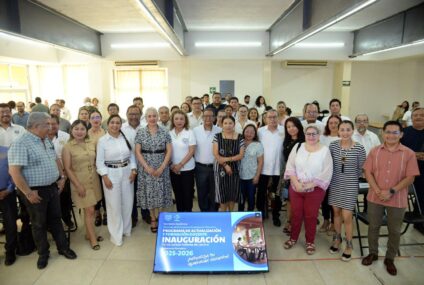 Más de 400 docentes de la UNACH participan en los “Cursos-Talleres de Verano”