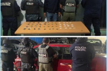 SSP y FGE detienen a persona con presuntos narcóticos en San Cristóbal de Las Casas
