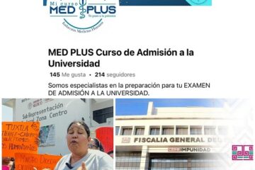 Letras Espinosas *Escuelas patito de la medicina *Colapso migratorio *Recomendación a la FGE