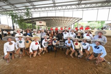 Eduardo Ramírez reafirma su compromiso con la charrería en Chiapas