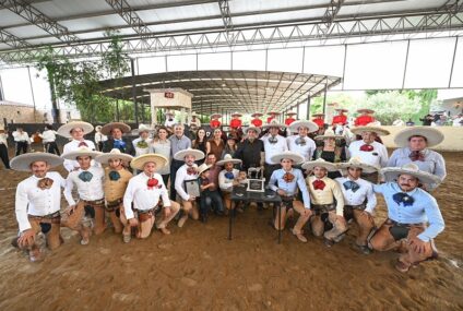 Eduardo Ramírez reafirma su compromiso con la charrería en Chiapas