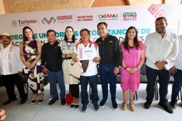 Eduardo Ramírez y Sectur federal suman esfuerzos para consolidar a Chiapas como destino de clase mundial