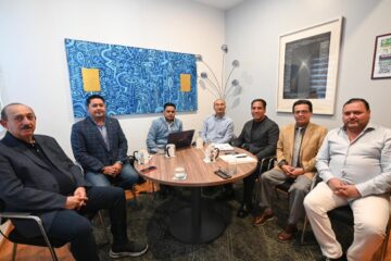 Eduardo Ramírez fortalece alianzas para desarrollar nueva infraestructura carretera en Chiapas