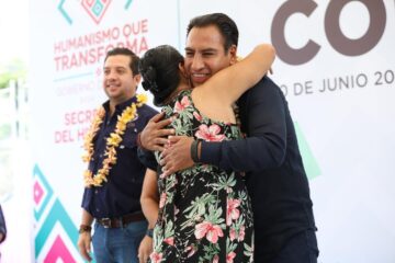 Eduardo Ramírez impulsa Humanismo Contigo para fortalecer seguridad alimentaria y bienestar comunitario