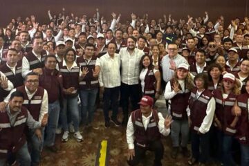Bitácora de la “política a la chiapaneca” * La “Gastadera Tuxtleca”  *Andrés Manuel López Beltrán visita Chiapas de “pisa y corre”. No convoca a la dirigencia estatal de su partido