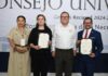 Aprueba Consejo Universitario de la UNACH entregar el Doctorado Honoris Causa a Javier Espinoza Mandujano y Carlos Navarrete Cáceres