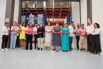 Inaugura IEPC Bodega Electoral