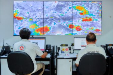 Protección Civil anuncia temporal de lluvias intensas para Chiapas