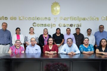 Se instala el Comité Técnico Asesor del Programa de Resultados Electorales Preliminares para elecciones en Pantelhó