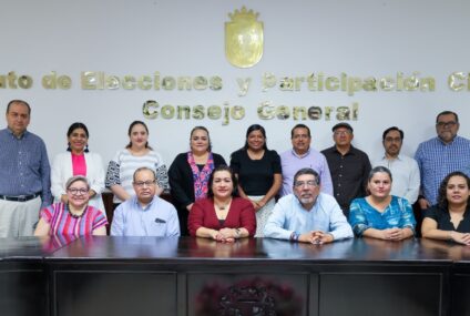 Se instala el Comité Técnico Asesor del Programa de Resultados Electorales Preliminares para elecciones en Pantelhó
