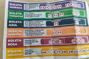 Bitácora de la «política a la chiapaneca»  ¿Quién manejó las elecciones Judiciales en Chiapas?