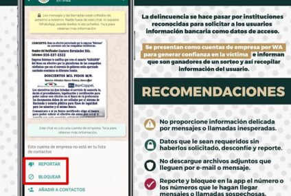 SSP alerta sobre aplicaciones de préstamo fraudulentas
