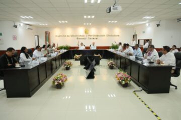 Ratifica IEPC compromiso de conducir elecciones de Pantelhó con legalidad, imparcialidad, profesionalismo y transparencia