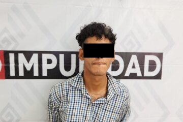 En Tapachula, FGE y SSP detienen a presunto implicado en el delito de agrupaciones ilícitas en El Salvador