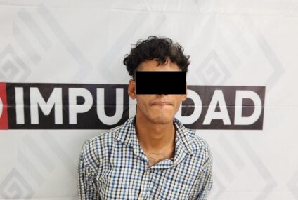 En Tapachula, FGE y SSP detienen a presunto implicado en el delito de agrupaciones ilícitas en El Salvador