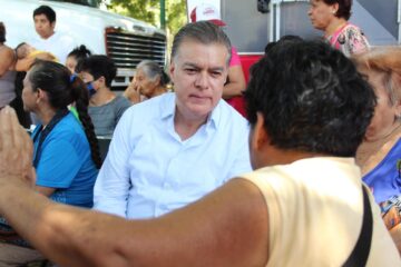 Cumplimos la palabra del gobernador Eduardo Ramírez en Lindavista Shanka: Paco Chacón