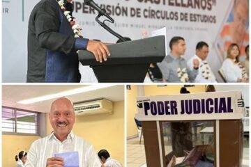 Letras Espinosas *Confusa elección judicial  *Las auditorías de Pepe Cruz *Golpe al atril de ERA