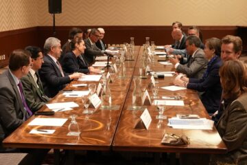 En el marco del G7, presidenta Claudia Sheinbaum destaca interés de empresarios canadienses por invertir en México