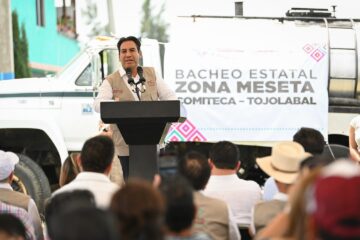 Eduardo Ramírez inicia el bacheo estatal y anuncia inversión histórica en agua potable para Comitán