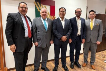 Eduardo Ramírez gestiona recinto fiscal estratégico para Aeropuerto Internacional Ángel Albino Corzo