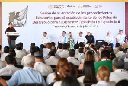 Corredor Interoceánico del Istmo de Tehuantepec (CIIT) y Gobierno de Chiapas realizan sesión informativa sobre Polos de Desarrollo Tapachula I y II