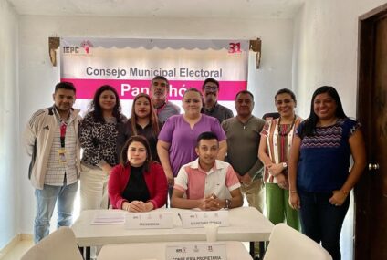 Se instala el Consejo Municipal Electoral de Pantelhó